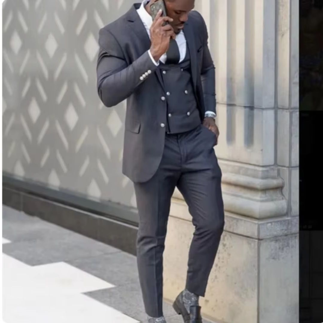 Men'S Formal Wear Not Suit - Men's 3 Piece Wedding Tuxedo Suit