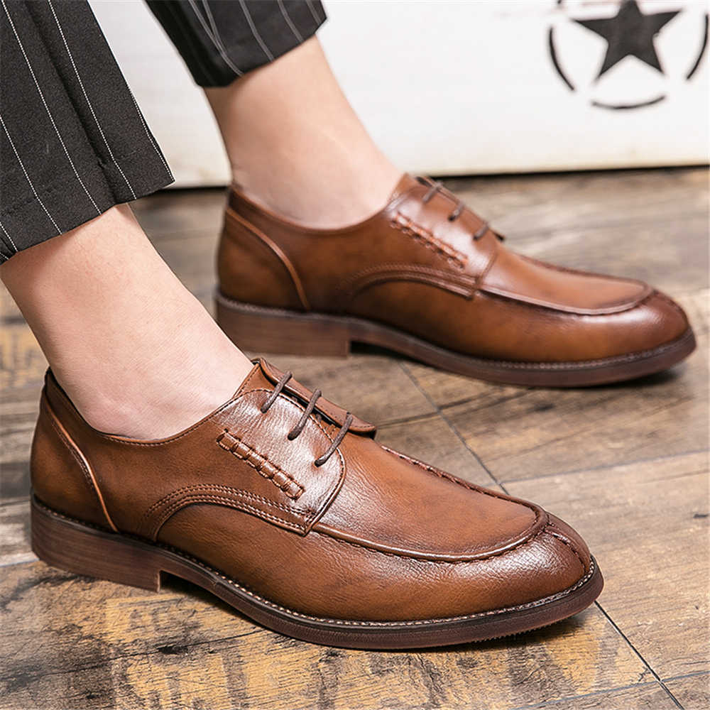 Men Formal Wear Summer - Elegant Non-slip Large Size Men's Shoes