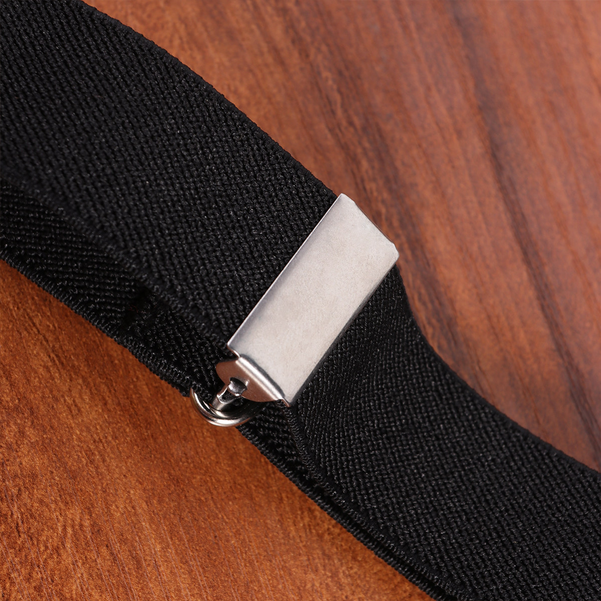 Men Formal Office Wear Shirts - 1Pair Black Shirt Armband Non Adjustable