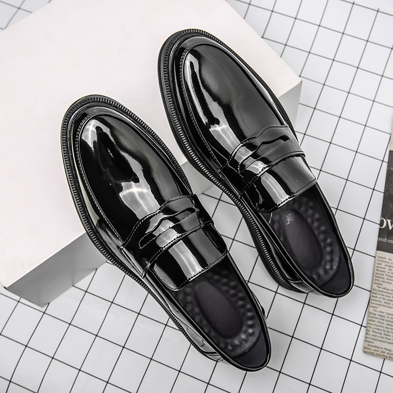 Men Formal Wear Shoes - Mùa Xuân Loafer Kinh Doanh Giày