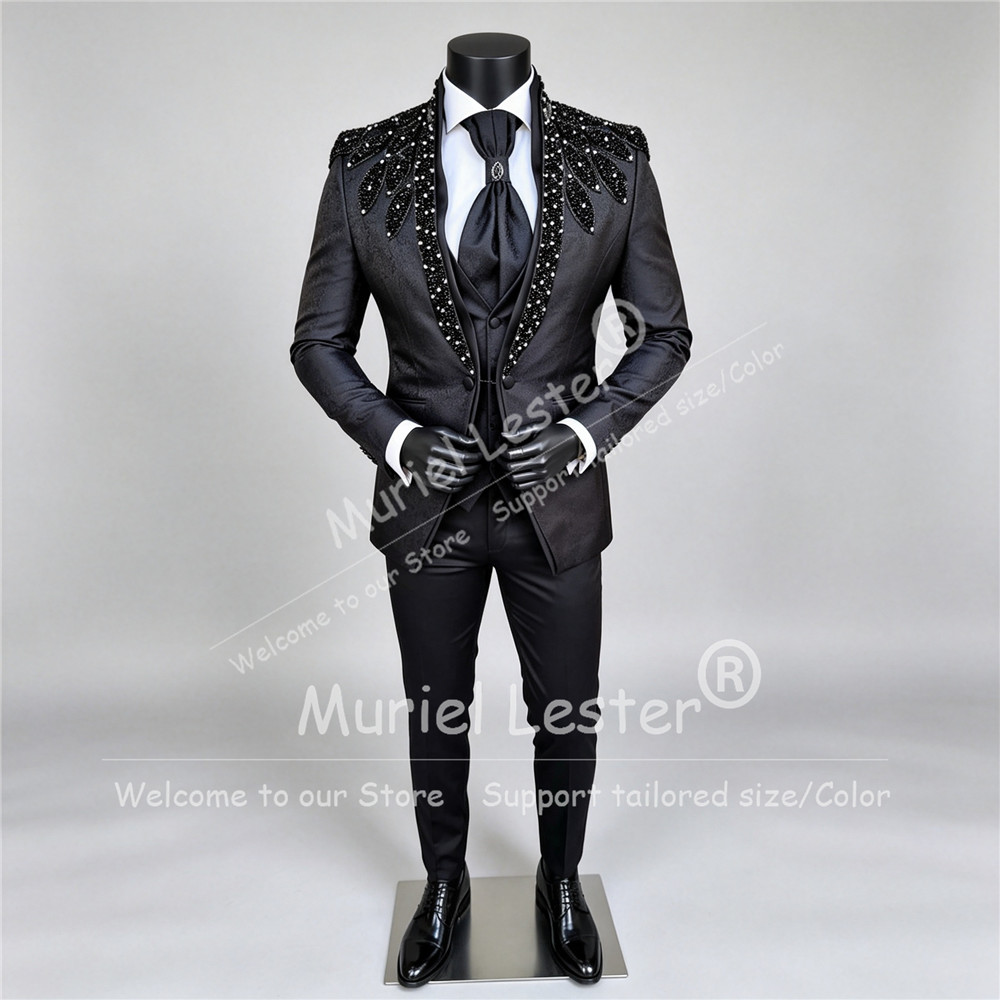 Men'S Formal Wear In Wedding - Italian Design Men Suits Set For