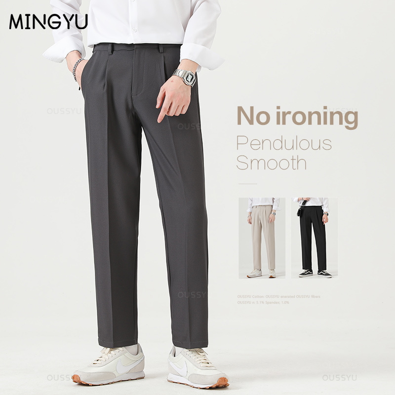 Brand Clothing Smooth Suit Pan - đánh giá và giá Men'S Used Formal Wear