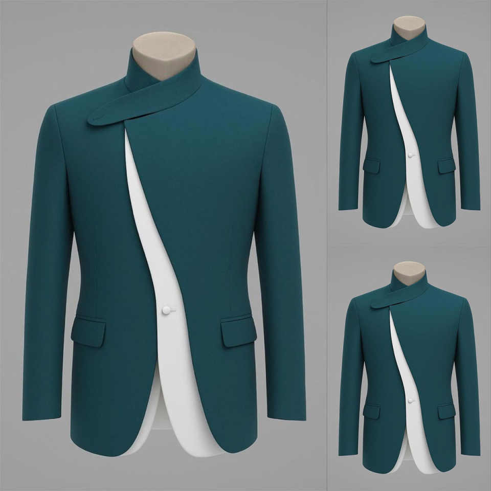 Unique Designer Men Tuxedos On - đánh giá và giá Men'S Formal Wear No Suit