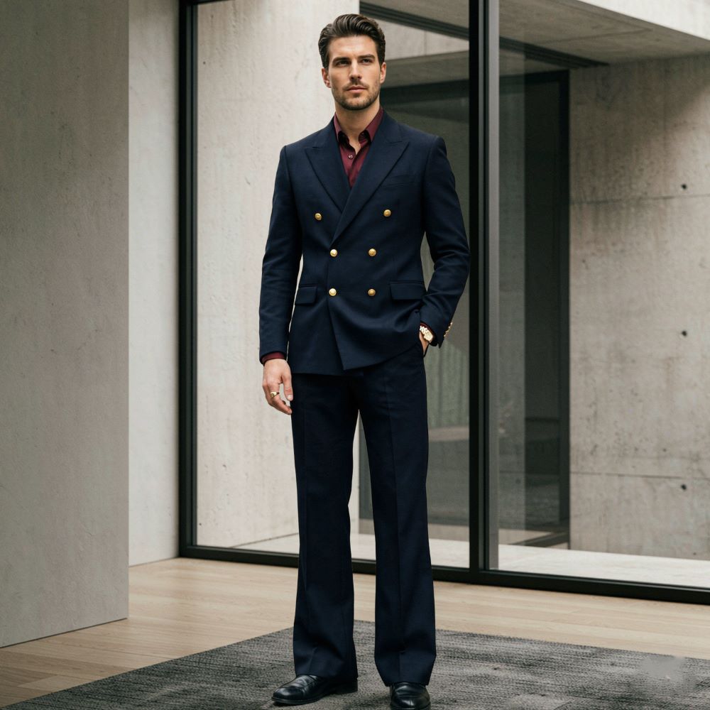 2 Pieces Men Relaxed Fit Suit  - đánh giá và giá Men'S Formal Wear For Graduation