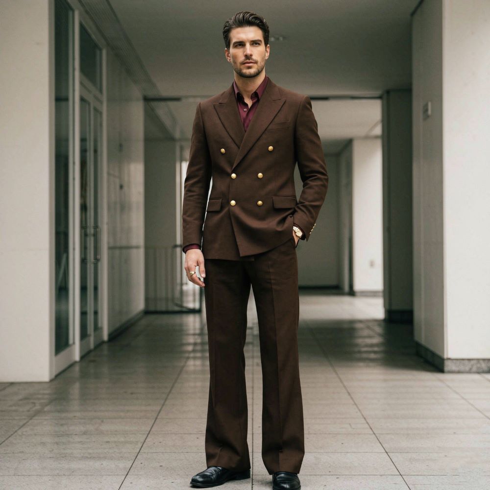 2 Pieces Men Relaxed Fit Suit  - đánh giá và giá Men'S Formal Wear For Graduation