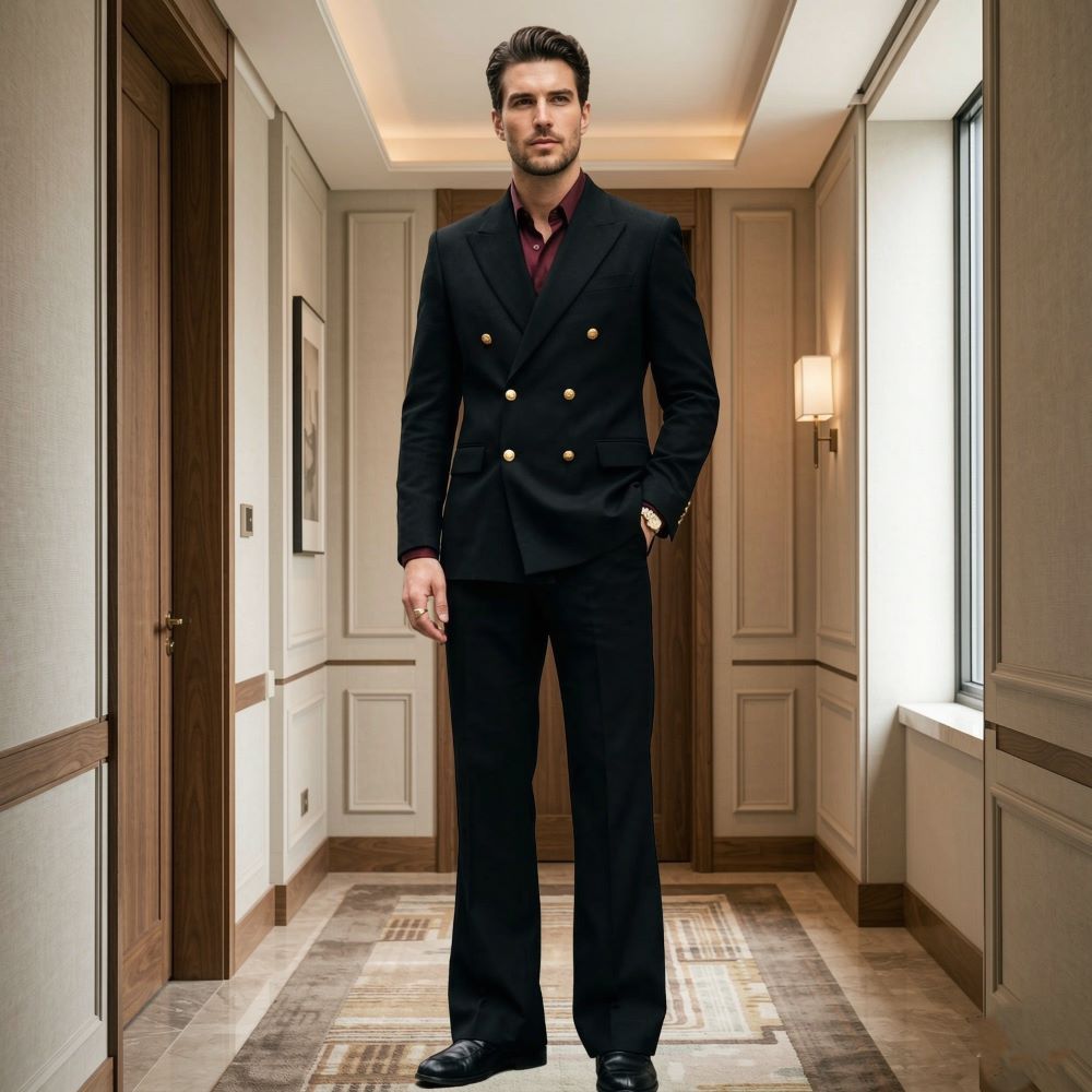 2 Pieces Men Relaxed Fit Suit  - đánh giá và giá Men'S Formal Wear For Graduation