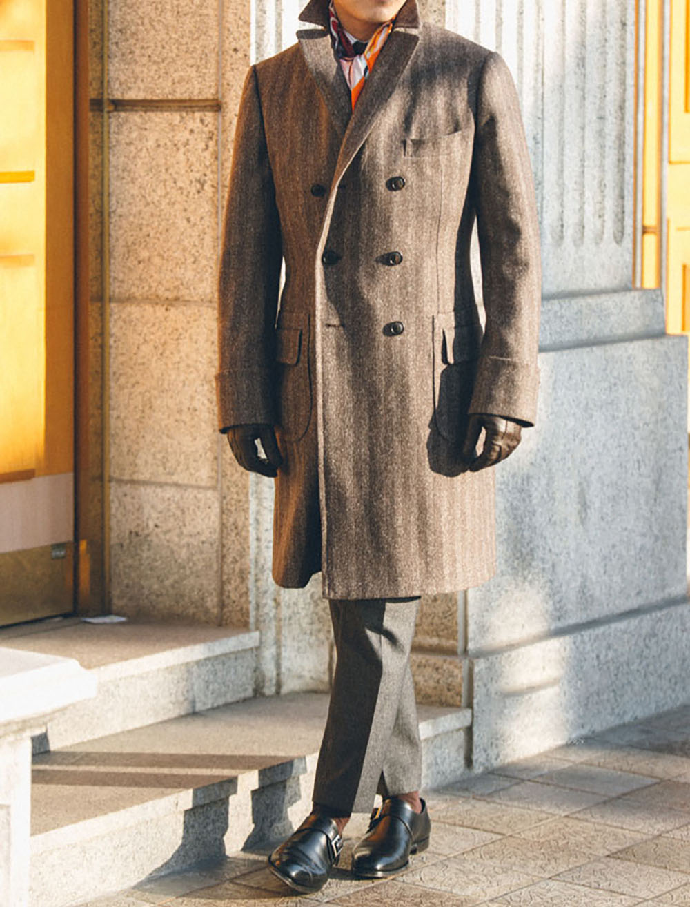 Vintage Wool Blend Herringbone - đánh giá và giá Men'S Formal Wear No Suit