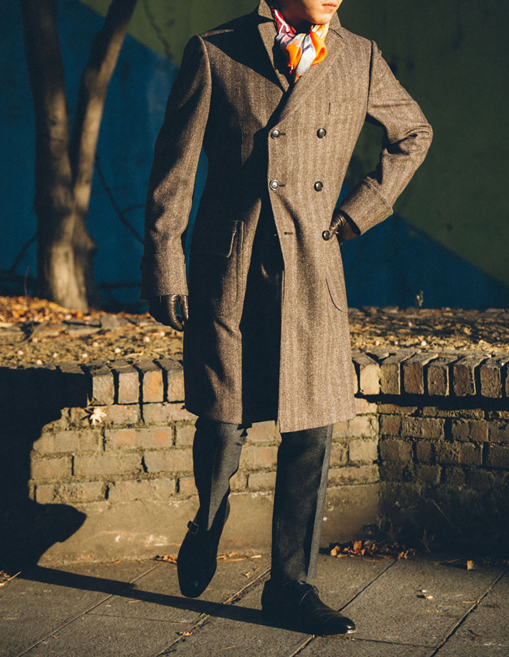 Vintage Wool Blend Herringbone - đánh giá và giá Men'S Formal Wear No Suit