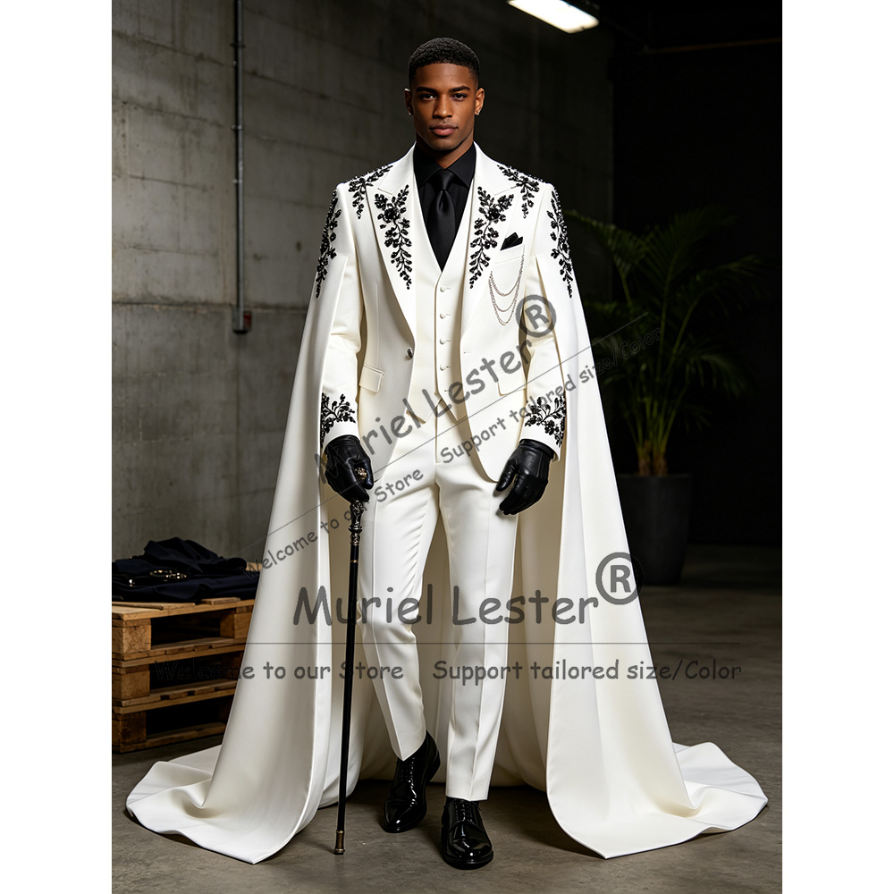 Handmade Tuxedo Suit Set For M - đánh giá và giá Men'S Used Formal Wear