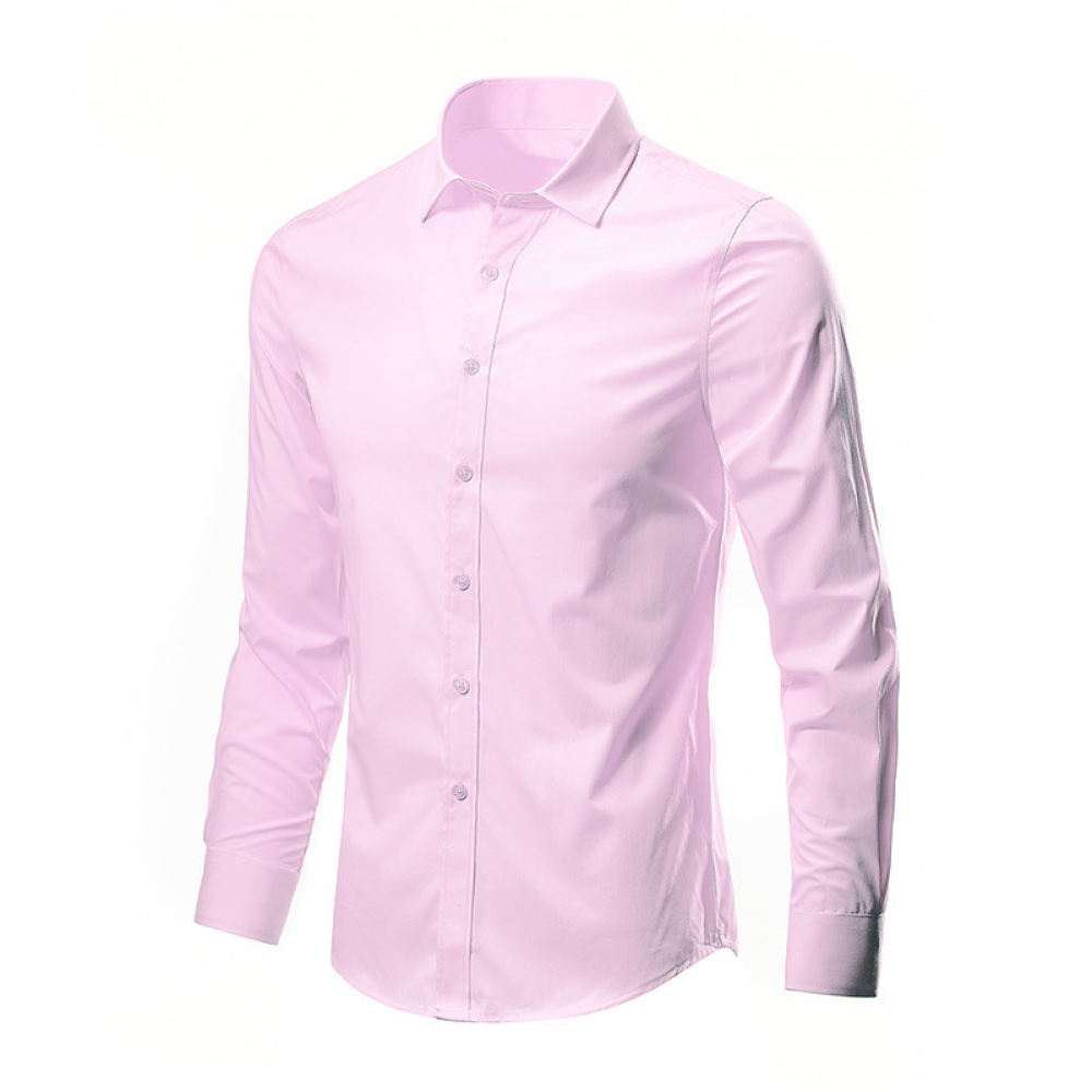 Mens Slim Fit Dress Shirt Long - đánh giá và giá Men Formal Office Wear Shirts