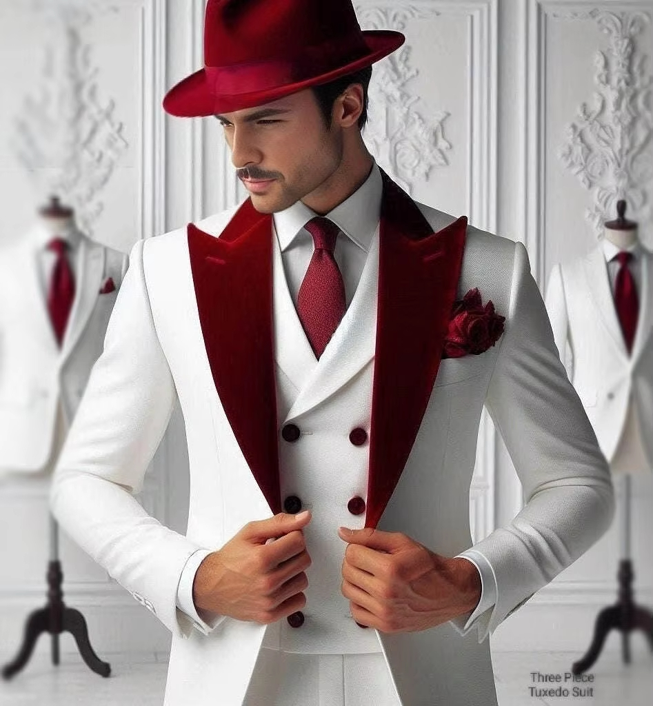Formal Man Tuxedos Velvet Coll - đánh giá và giá Men'S Formal Wear For Graduation