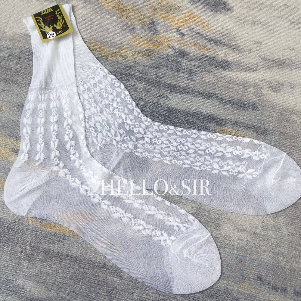 2025 Men Socks Retro Jacquard  - đánh giá và giá Men'S Formal Wear No Suit