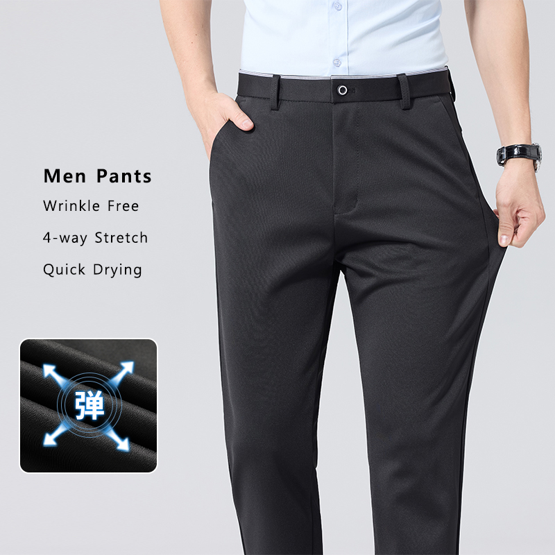 Business Casual Golf Pants Men - đánh giá và giá Dress Pant Flat Front