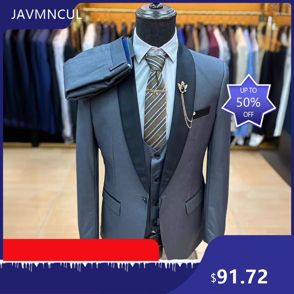 Men's Slim Fit 3 Piece Suit Sh - đánh giá và giá Men'S Formal Wear For Graduation
