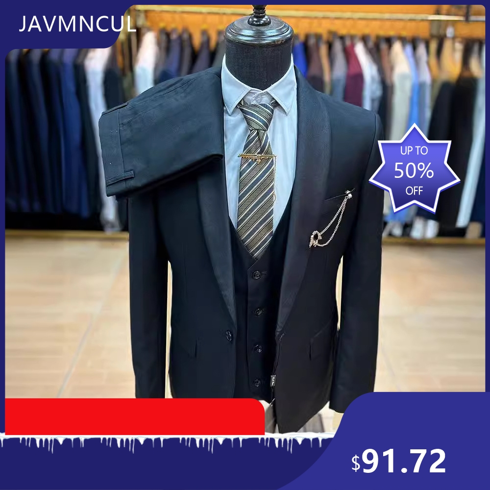 Men's Slim Fit 3 Piece Suit Sh - đánh giá và giá Men'S Formal Wear For Graduation