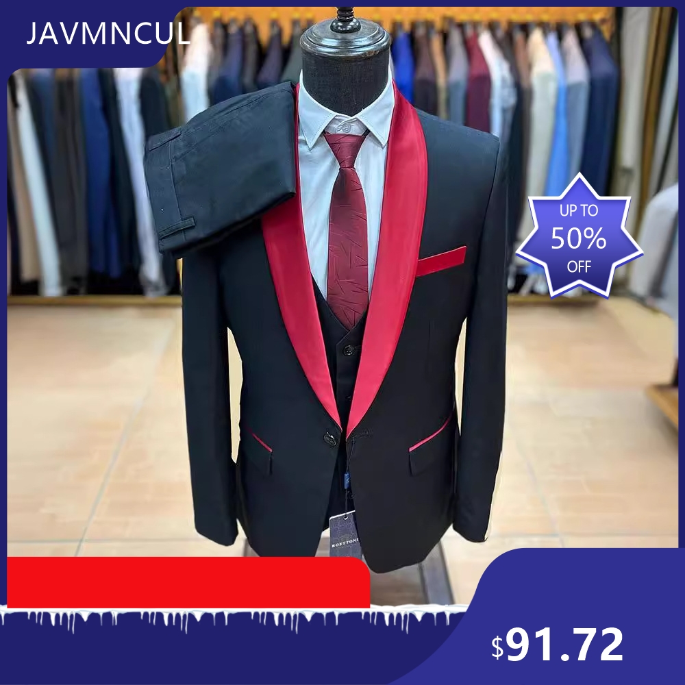 Men's Slim Fit 3 Piece Suit Sh - đánh giá và giá Men'S Formal Wear For Graduation