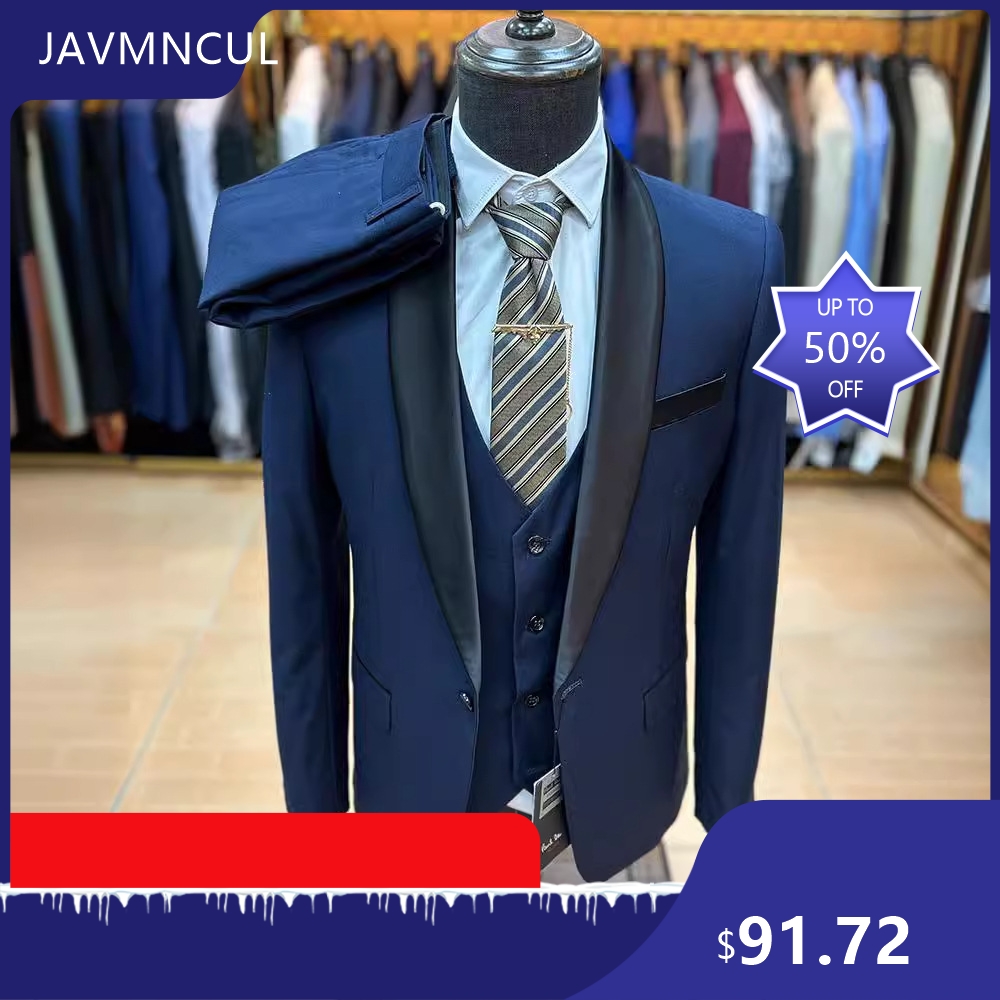 Men's Slim Fit 3 Piece Suit Sh - đánh giá và giá Men'S Formal Wear For Graduation