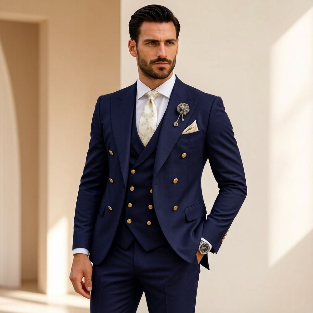 Men Ivory Wedding Suit Slim Fi - đánh giá và giá Men'S Formal Wear In Wedding