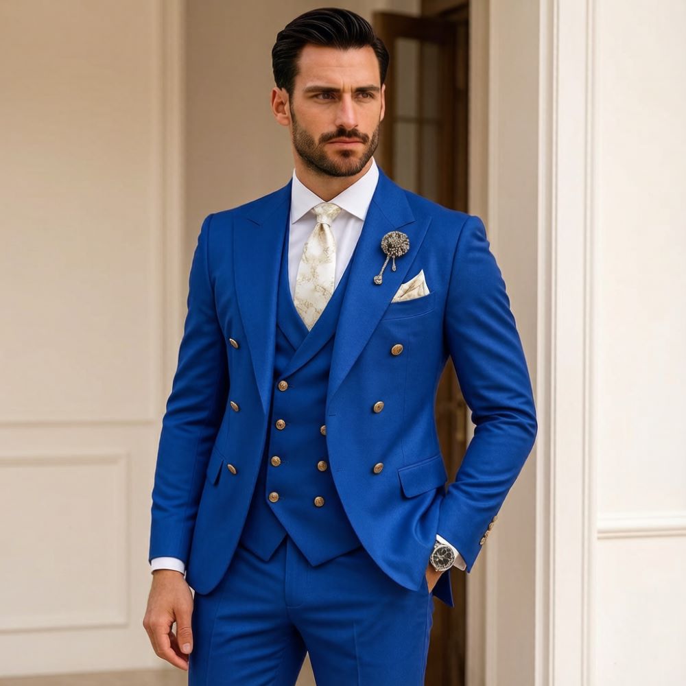 Men Ivory Wedding Suit Slim Fi - đánh giá và giá Men'S Formal Wear In Wedding