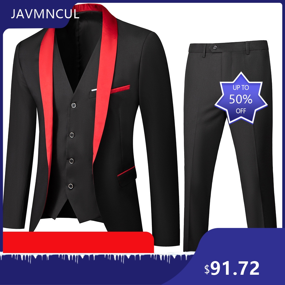 Men's Wedding 3 Piece Suit Set - đánh giá và giá Men'S Formal Wear For Graduation