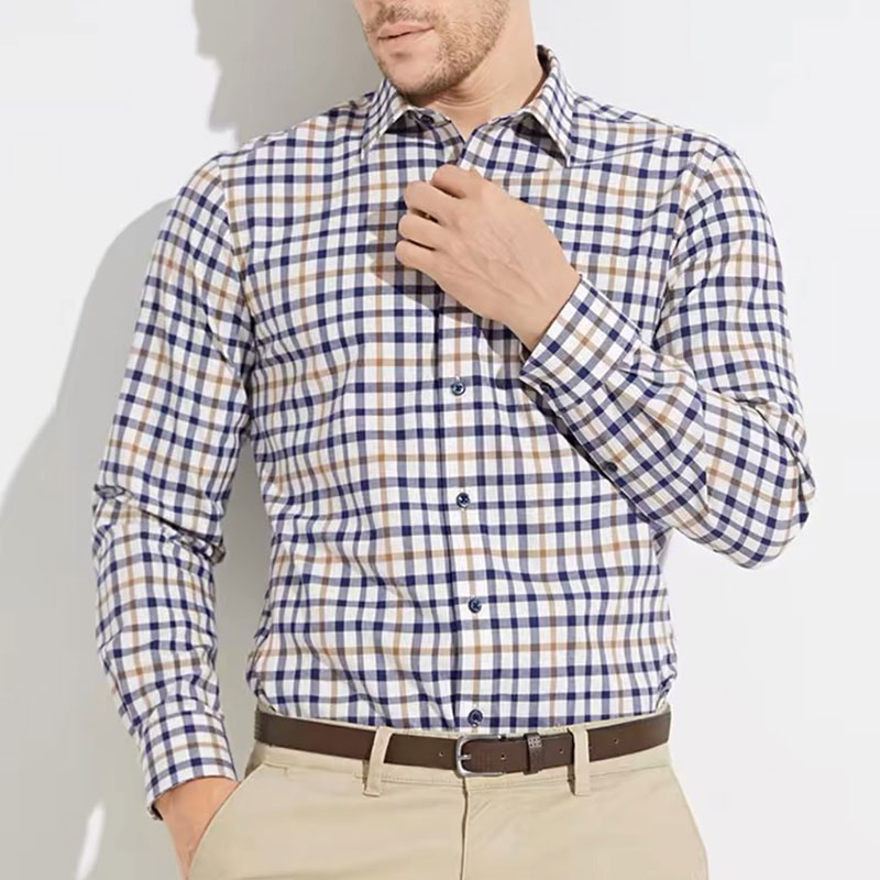 Men's long sleeve shirt pure c - đánh giá và giá Men Formal Wear Summer
