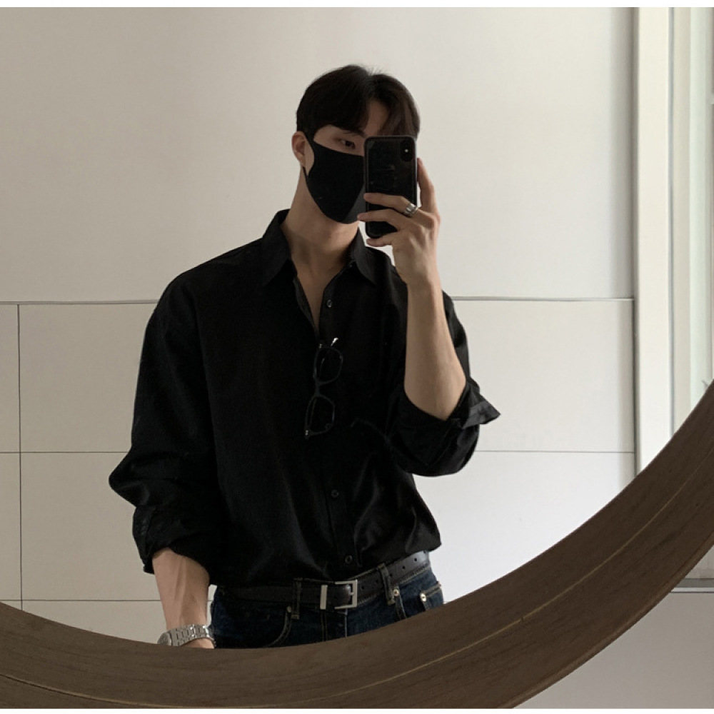 Mens Fashion Long Sleeve Shirt - đánh giá và giá Men Formal Office Wear Shirts
