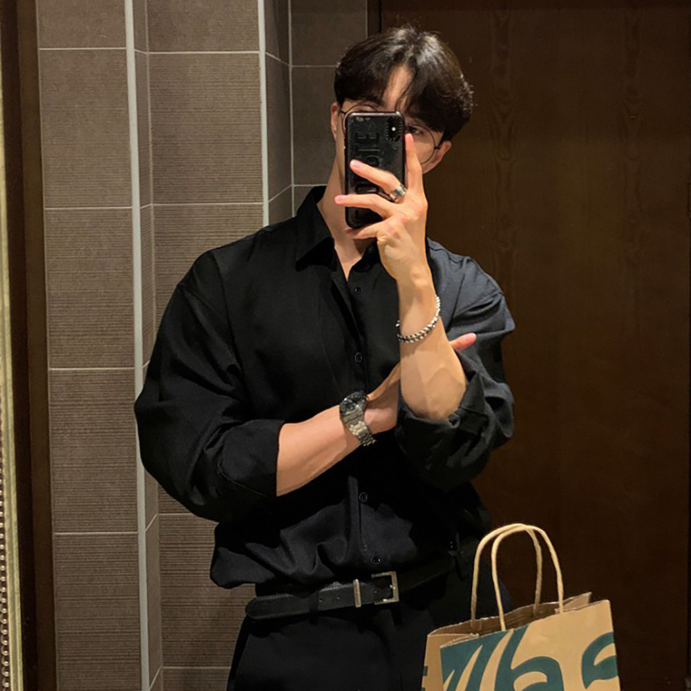 Mens Fashion Long Sleeve Shirt - đánh giá và giá Men Formal Office Wear Shirts