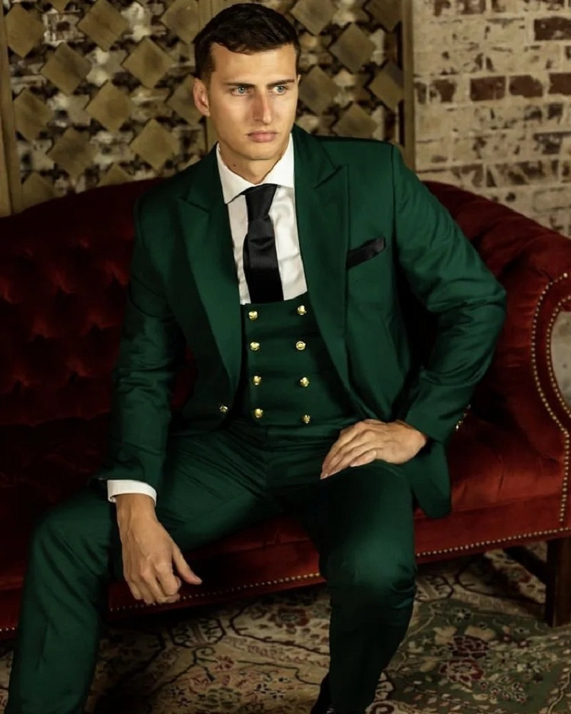 Green Classic Men Suits Formal - đánh giá và giá Latest Men Formal Wear