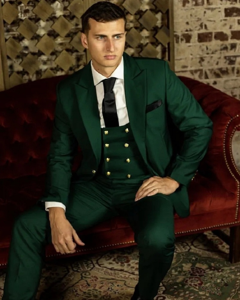 Green Classic Men Suits Formal - đánh giá và giá Latest Men Formal Wear