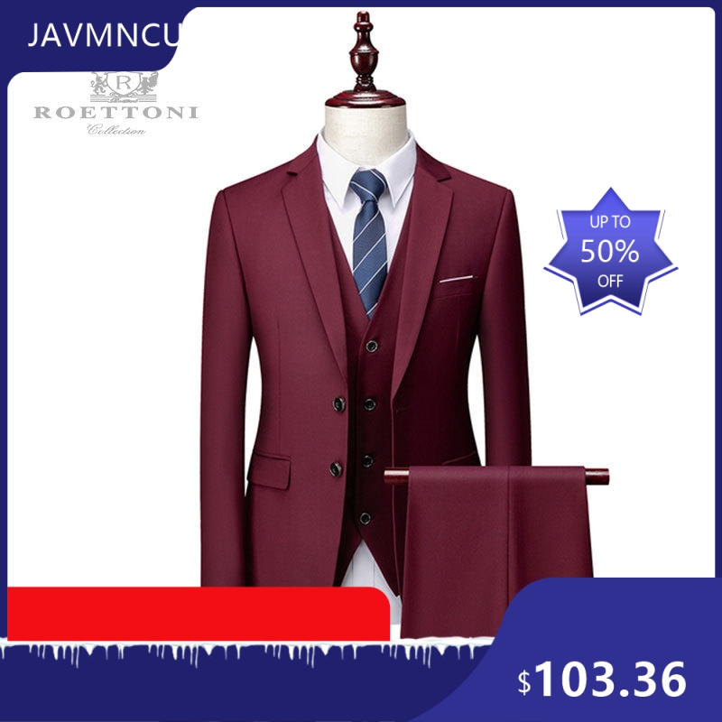 Men's Slim Fit Premium Suit Se - đánh giá và giá Men'S Formal Wear For Graduation