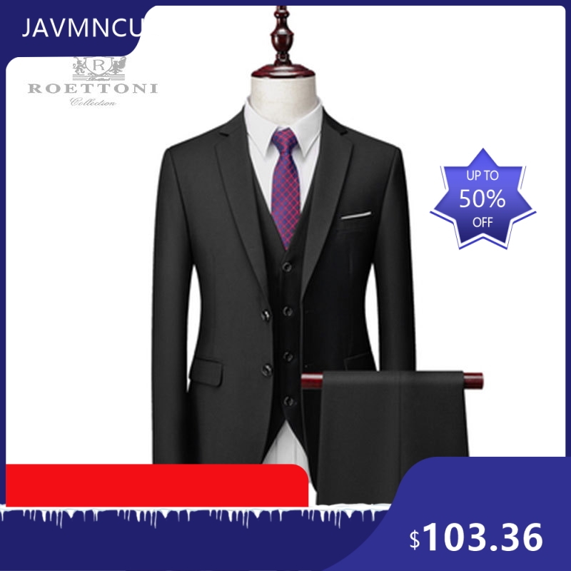 Men's Slim Fit Premium Suit Se - đánh giá và giá Men'S Formal Wear For Graduation
