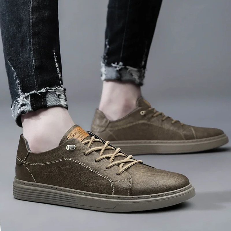 Men's Lace Up Oxford Shoe Outd - đánh giá và giá Men Formal Wear Shoes