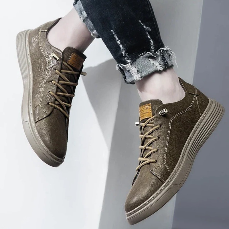 Men's Lace Up Oxford Shoe Outd - đánh giá và giá Men Formal Wear Shoes