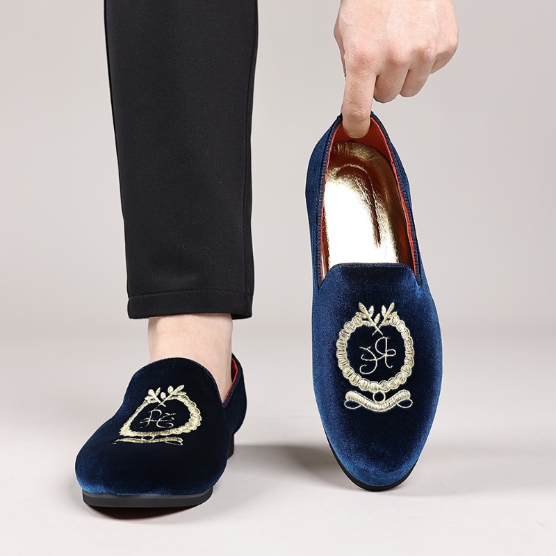 Luxury Designer Loafers Suede  - đánh giá và giá Men Formal Wear Shoes