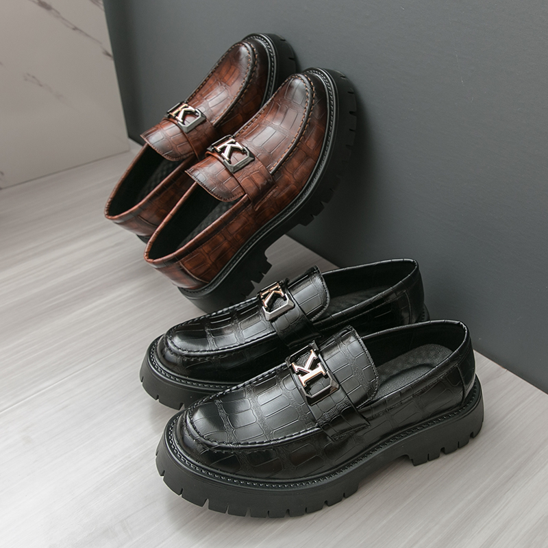 New Platform Men Shoes Slip on - đánh giá và giá Men Formal Wear Shoes