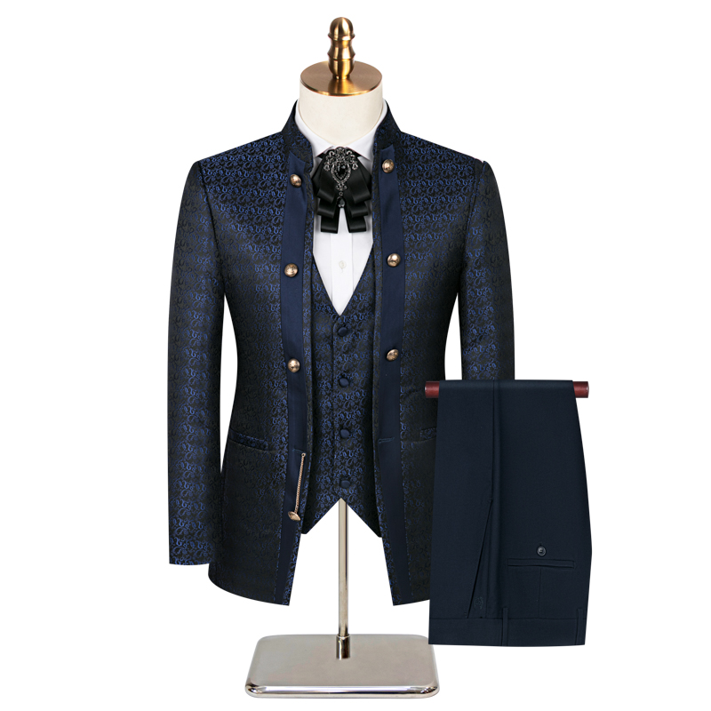 2026 Jacquard 3 Piece Men Suit - đánh giá và giá Men'S Formal Wear No Suit
