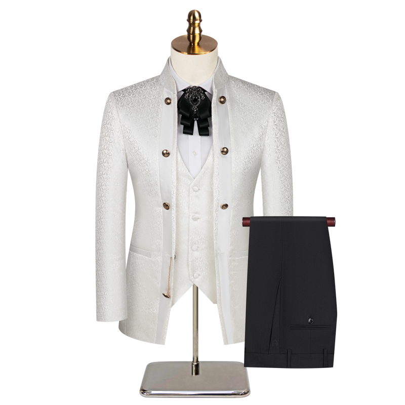 2026 Jacquard 3 Piece Men Suit - đánh giá và giá Men'S Formal Wear No Suit