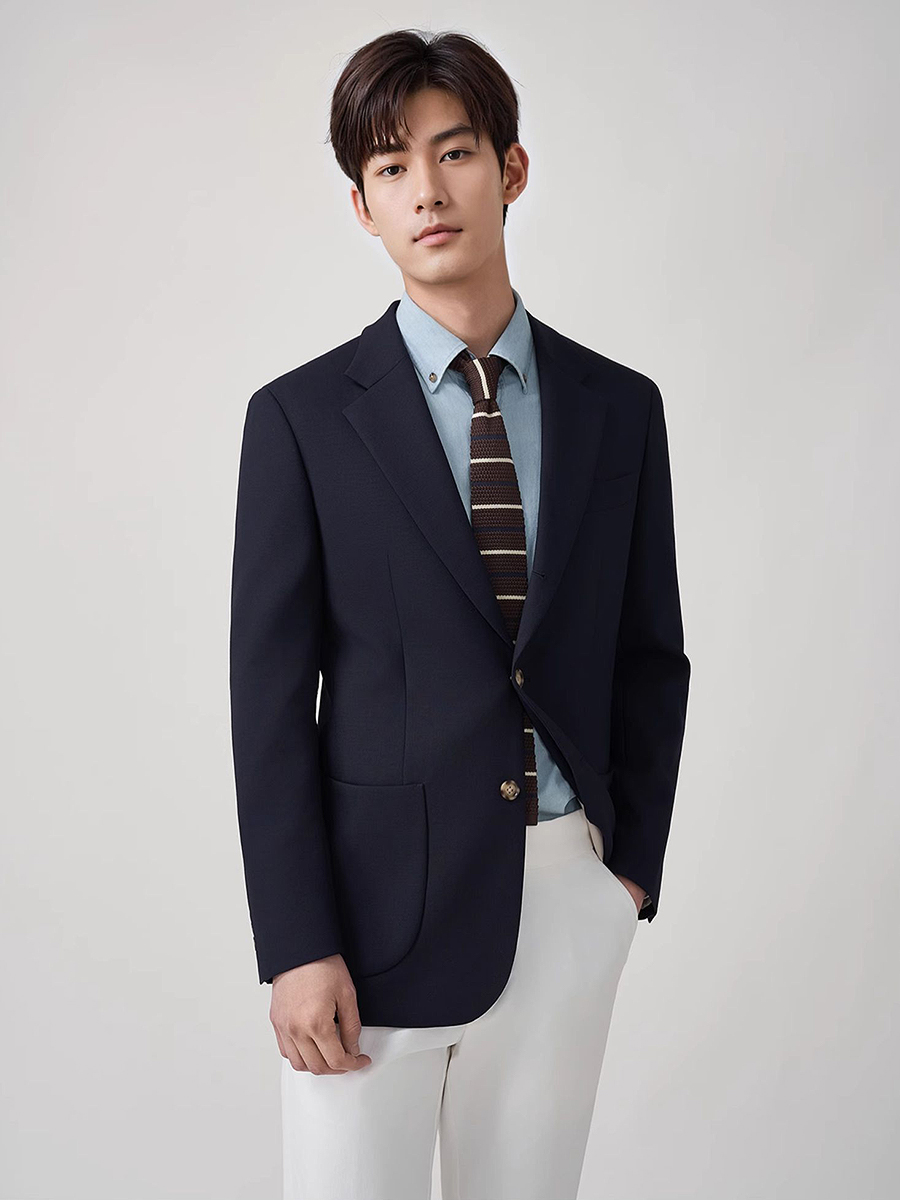 Men's 50% Wool Blazer for Teen - đánh giá và giá Men'S Formal Wear For Graduation