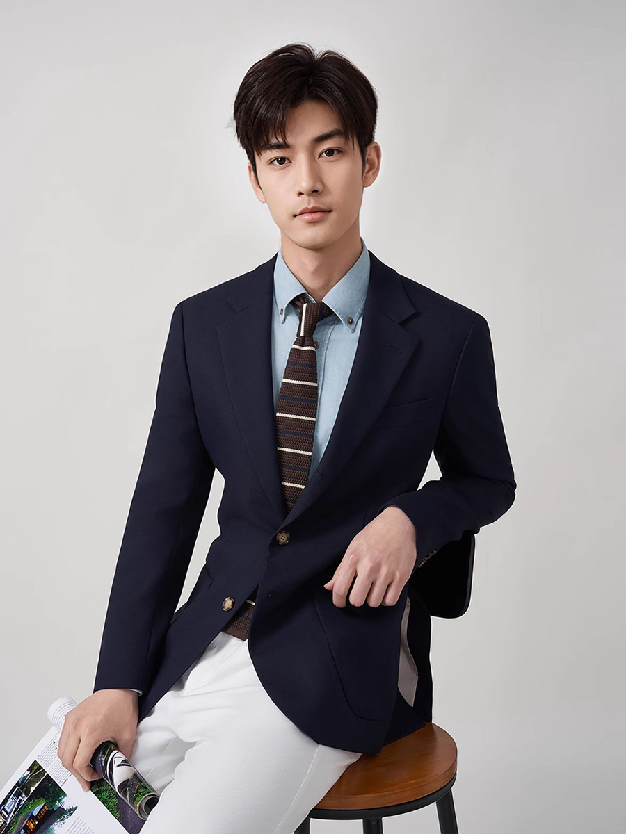 Men's 50% Wool Blazer for Teen - đánh giá và giá Men'S Formal Wear For Graduation