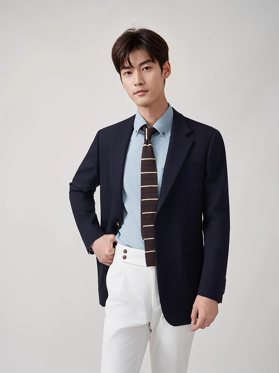 Men's 50% Wool Blazer for Teen - đánh giá và giá Men'S Formal Wear For Graduation