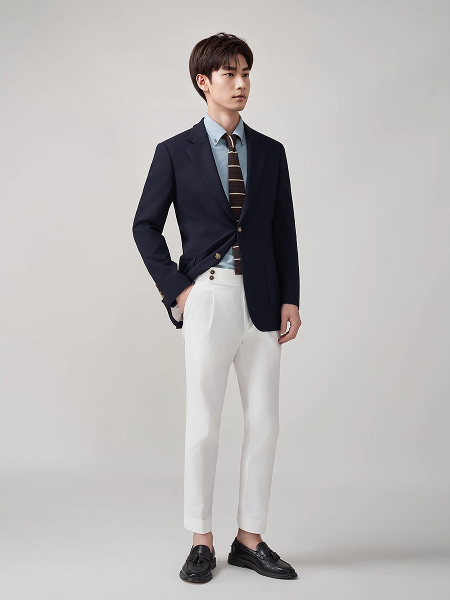 Men's 50% Wool Blazer for Teen - đánh giá và giá Men'S Formal Wear For Graduation