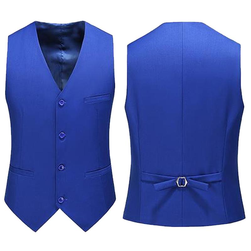 19 Colors Men Vest Solid Color - đánh giá và giá Men'S Used Formal Wear