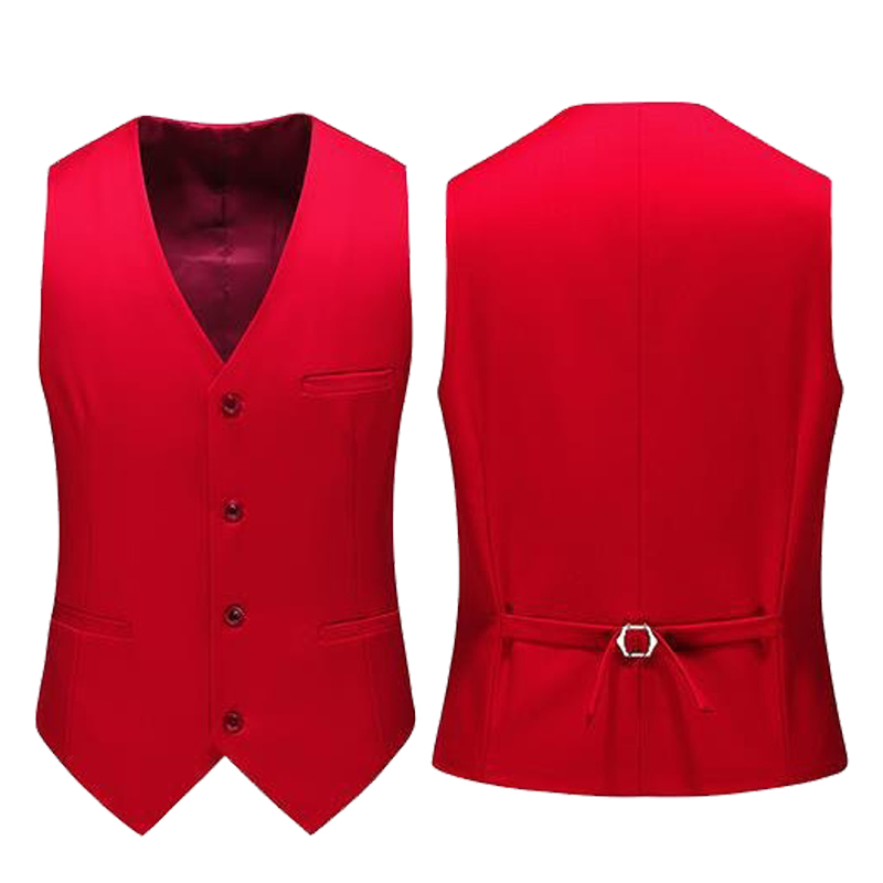19 Colors Men Vest Solid Color - đánh giá và giá Men'S Used Formal Wear