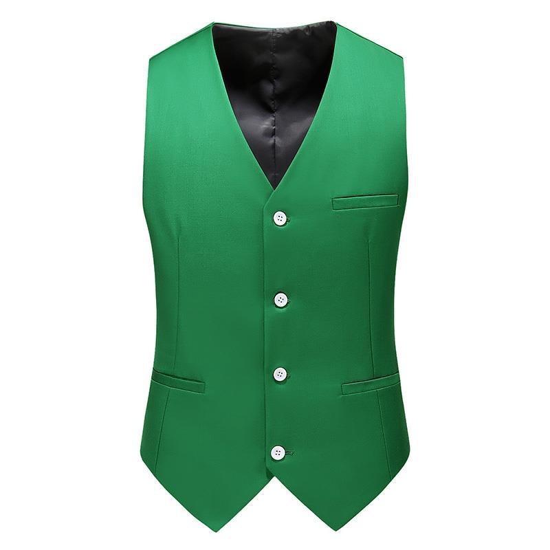 19 Colors Men Vest Solid Color - đánh giá và giá Men'S Used Formal Wear
