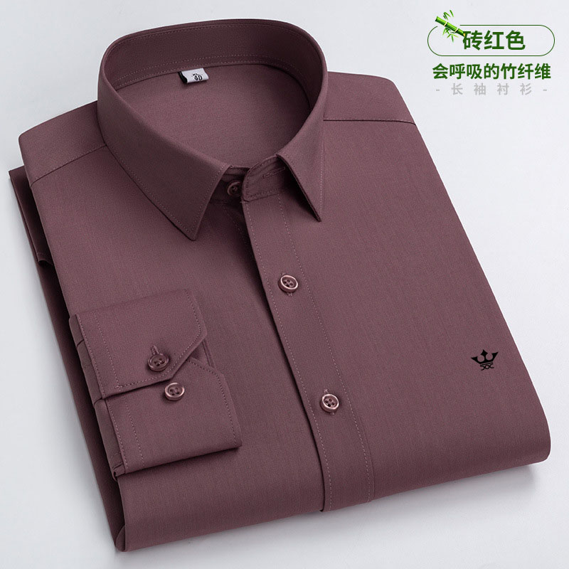 2026 New Fashion Non-iron Shir - đánh giá và giá Men Formal Office Wear Shirts