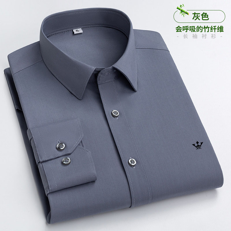 2026 New Fashion Non-iron Shir - đánh giá và giá Men Formal Office Wear Shirts