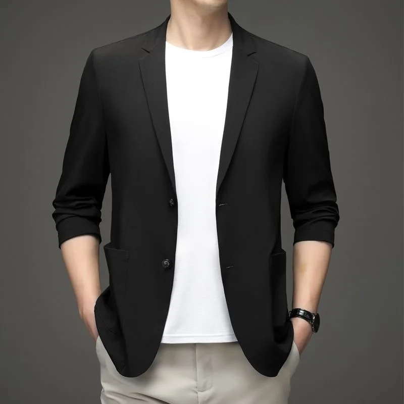 New Summer Men Thin Blazers Bu - đánh giá và giá Men Formal Wear Summer