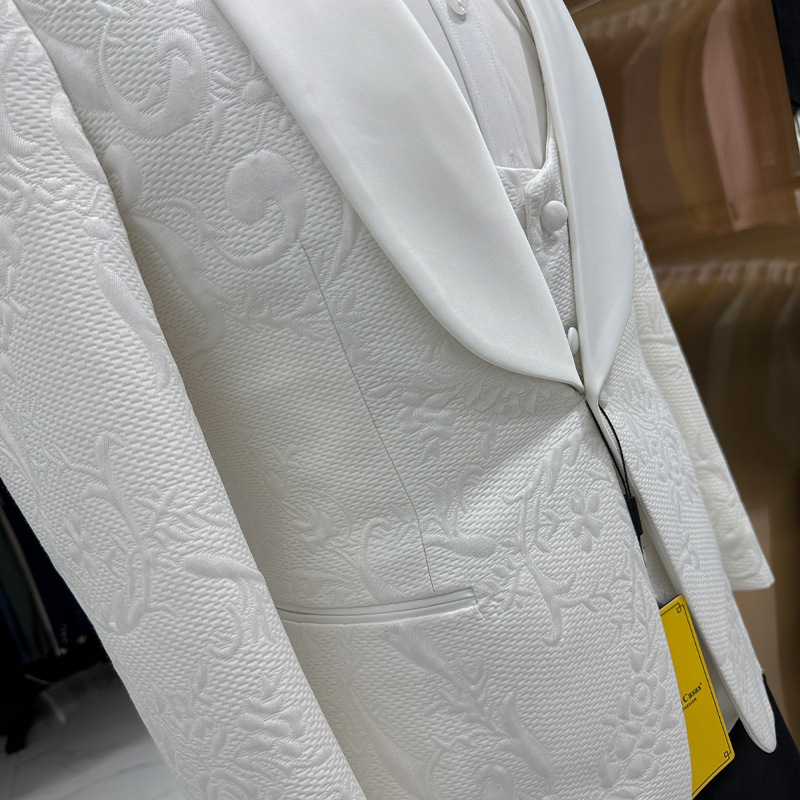 Men Wedding Suit White 3 Piece - đánh giá và giá Men'S Formal Wear In Wedding