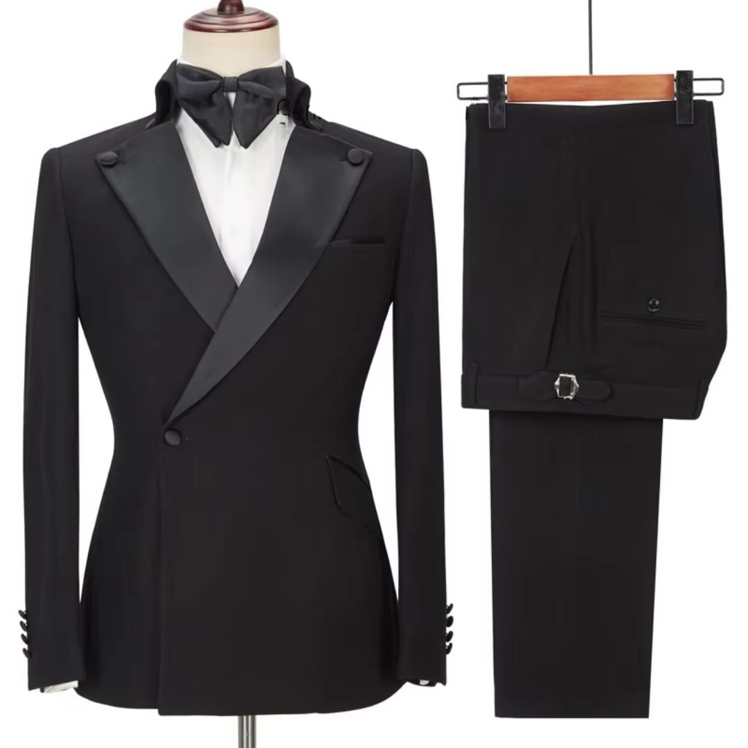 Men's Tuxedo Suit One Button H - đánh giá và giá Men'S Formal Wear Not Suit