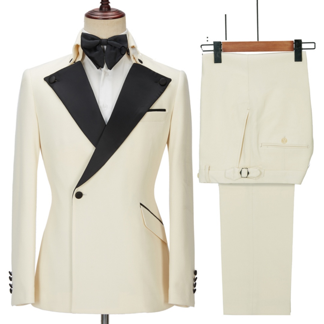 Men's Tuxedo Suit One Button H - đánh giá và giá Men'S Formal Wear Not Suit